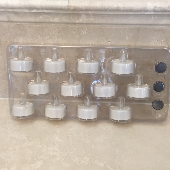 Other - Set of 12 votive frameless lights